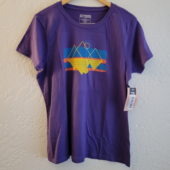 OR Reflections Short Sleeve Tee NWT L - Picture 1 of 4